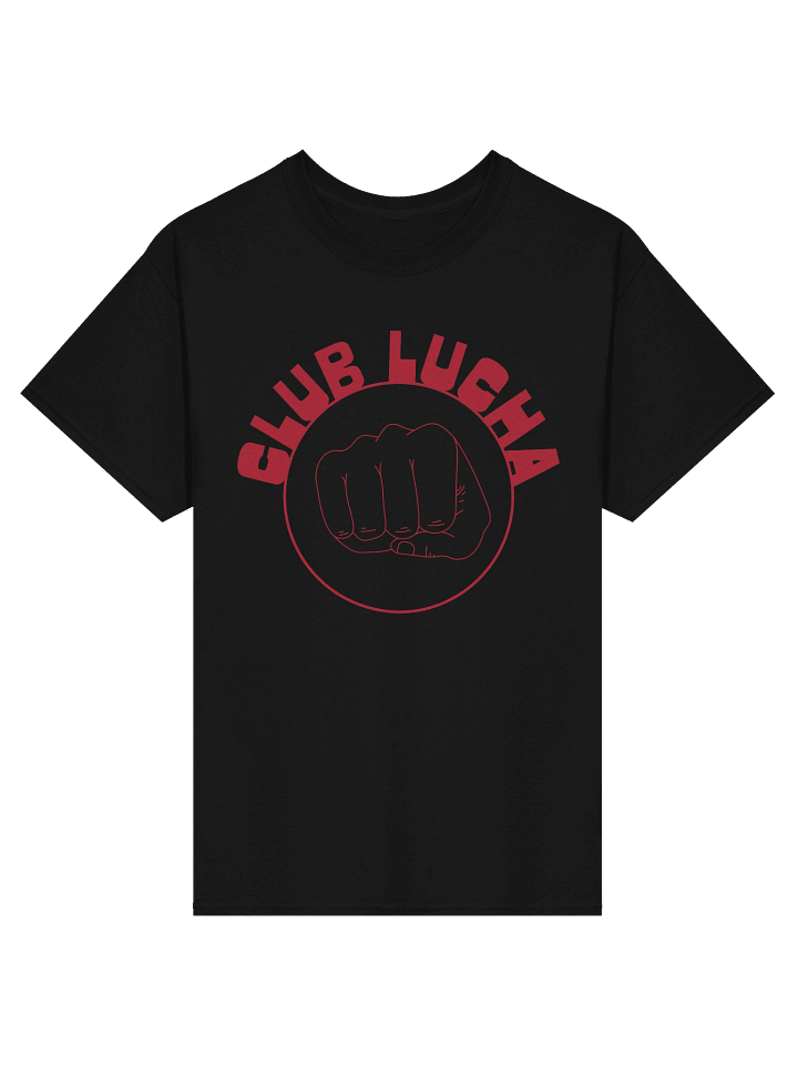 Club Lucha Burning Punch Tee product image (1)