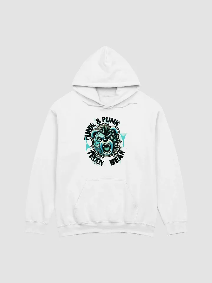 Bad Teddy | Gildan Classic Unisex Hoodie product image (2)