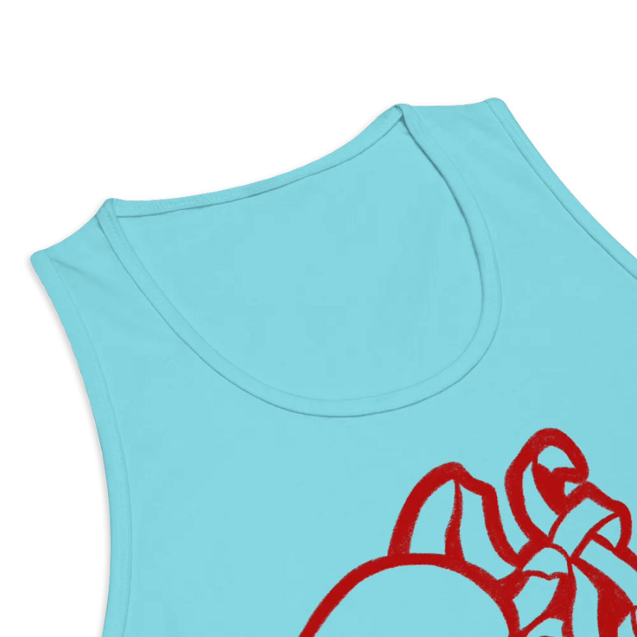 Red Logo Men's Tank Top product image (11)