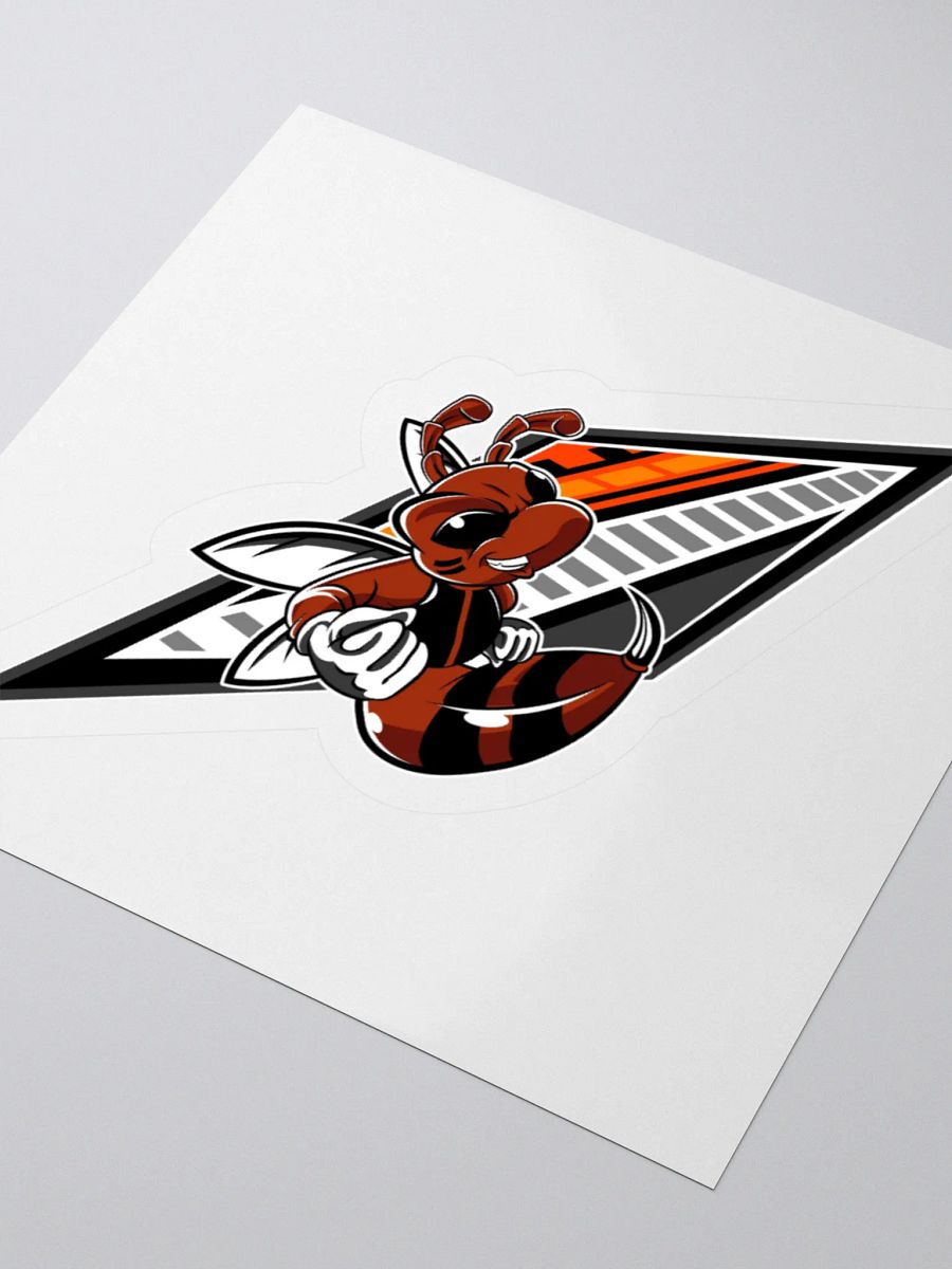 Angry Bee Sticker product image (7)
