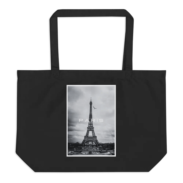 Paris Eiffel Tower Skyline Eco Tote product image (1)