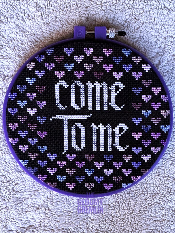 Come To Me - Cross Stitch Pattern product image (1)