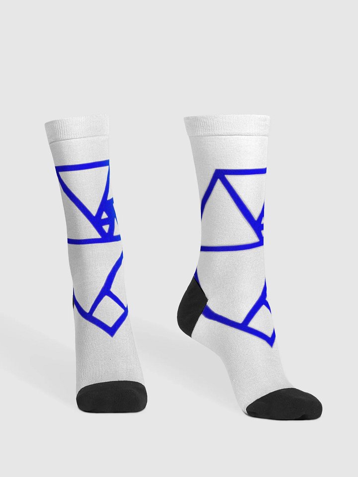DBK Largo logo socks product image (2)