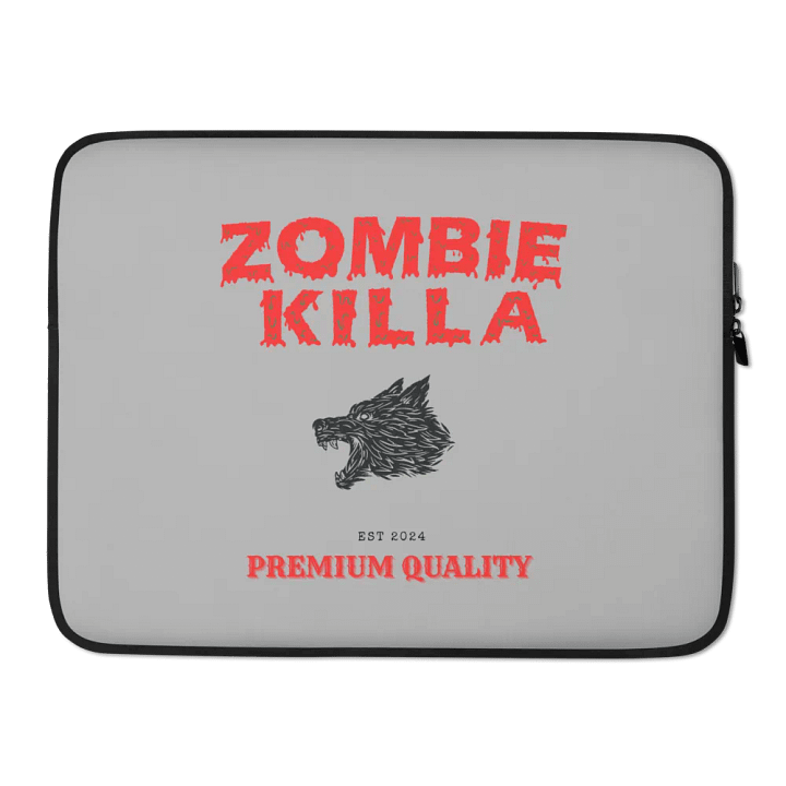 ZOMBIE KILLA Laptop Sleeve product image (2)
