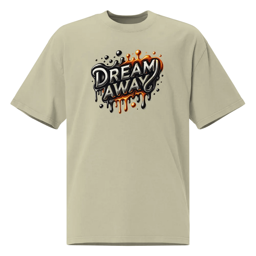 Women's Light Green T-Shirt with 'Dream Away' Design – Elegant, Comfortable, and Perfect for Daily Wear! product image (1)