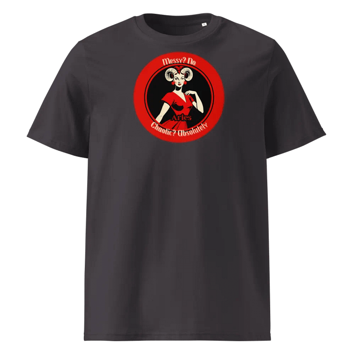 Aries 2025, Messy? No, Tee product image (5)