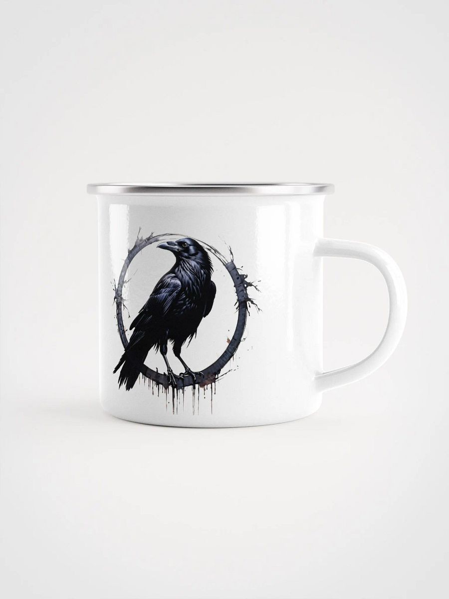 Enamel Mug - Crow product image (1)