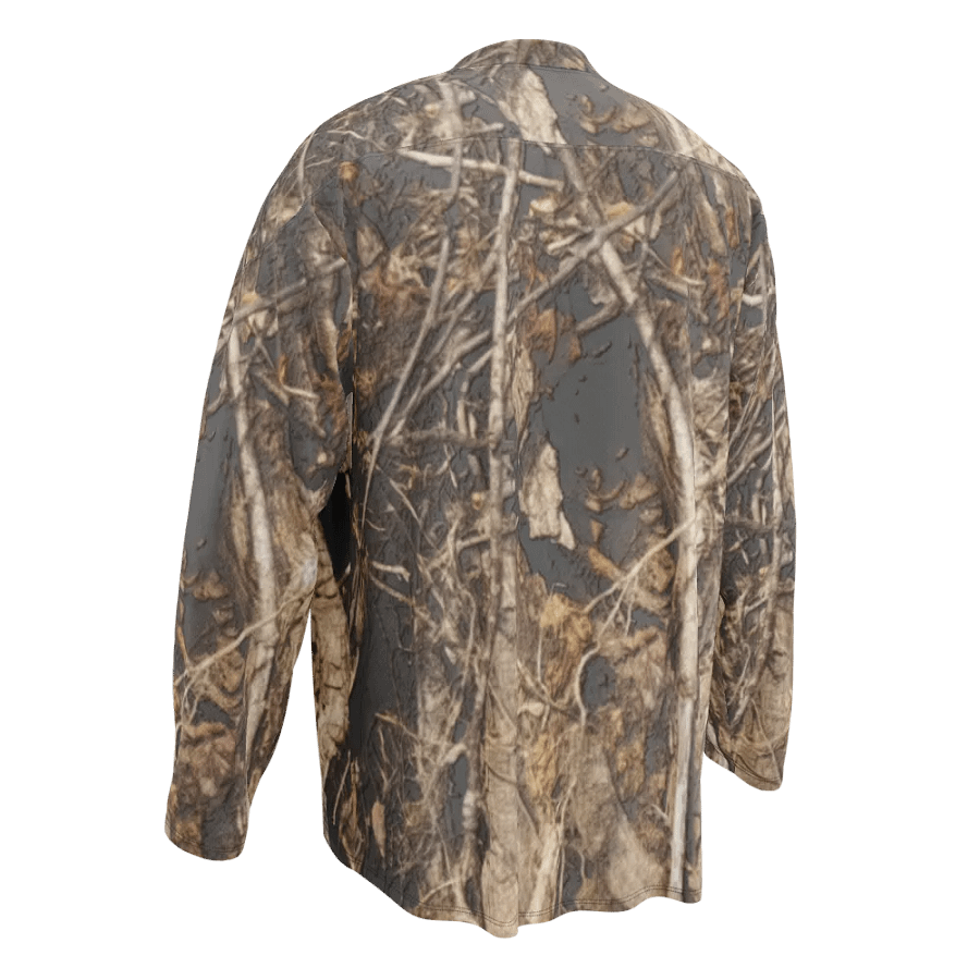 Recycled Hockey Fan Jersey - Dead Split - It Happennnns Camo product image (6)