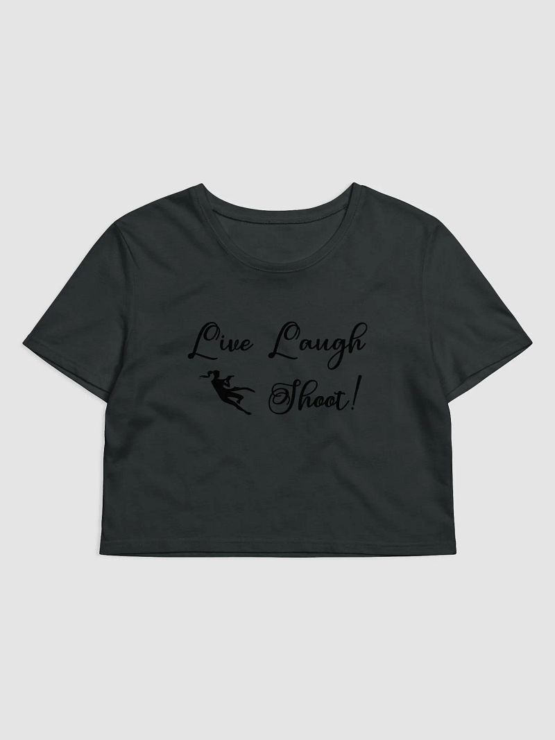 Live, Laugh, Shoot! Baby tee