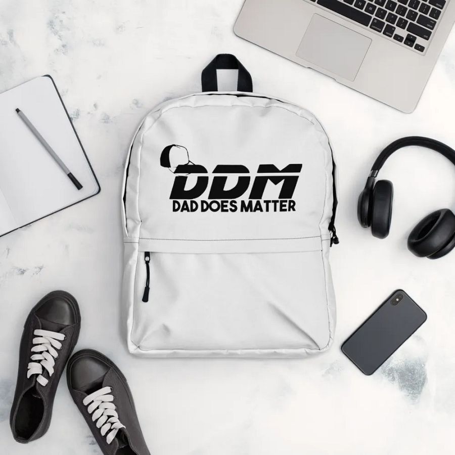 3D DDM Logo All-Over Print Backpack product image (5)