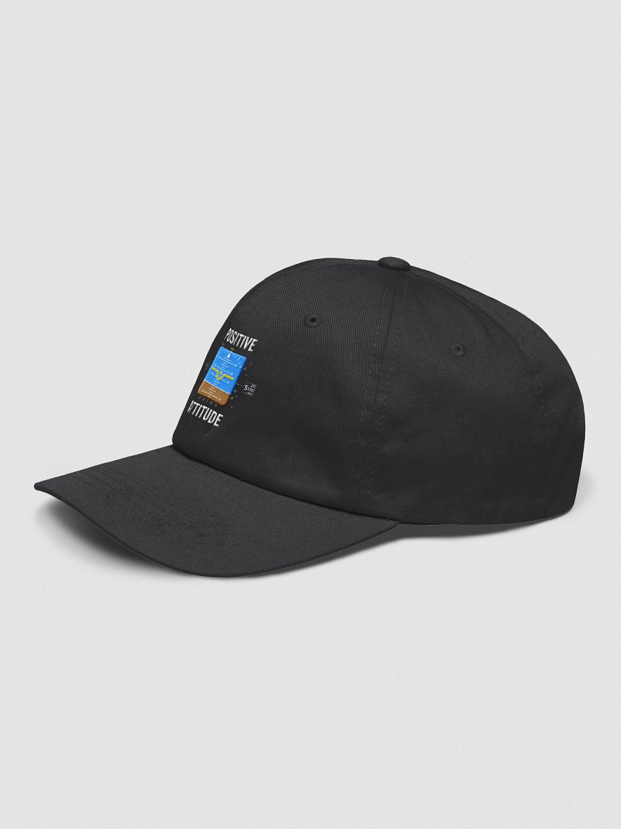 Positive Attitude Cap product image (3)