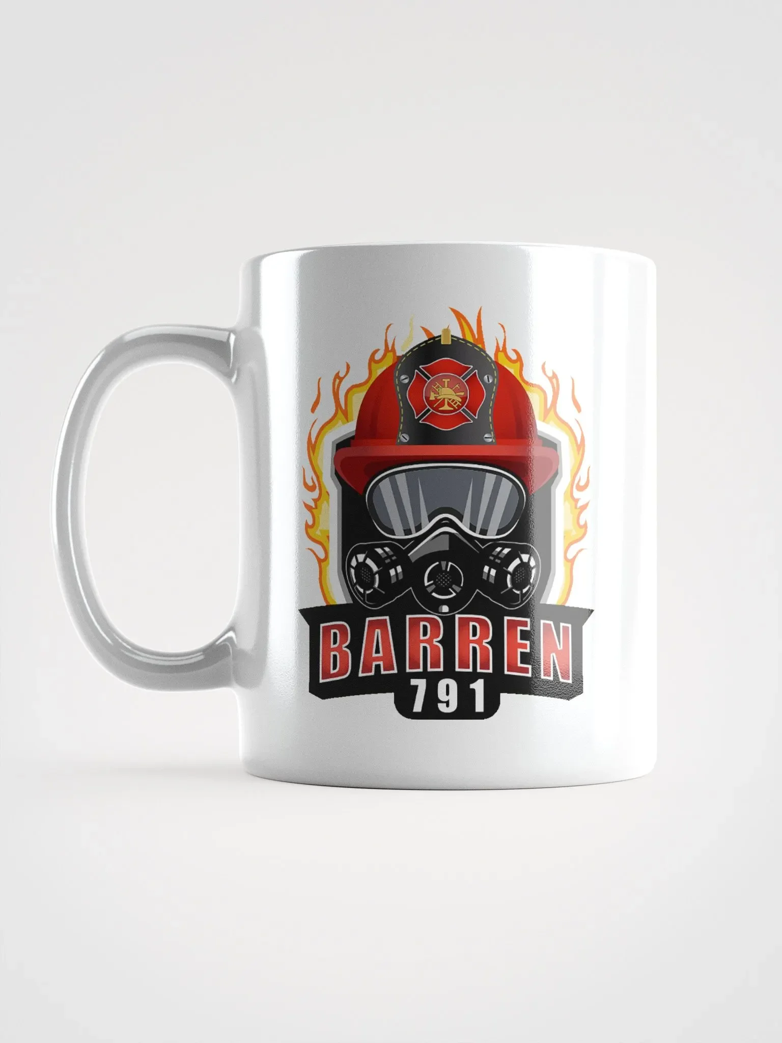 Barren Mug White product image (6)