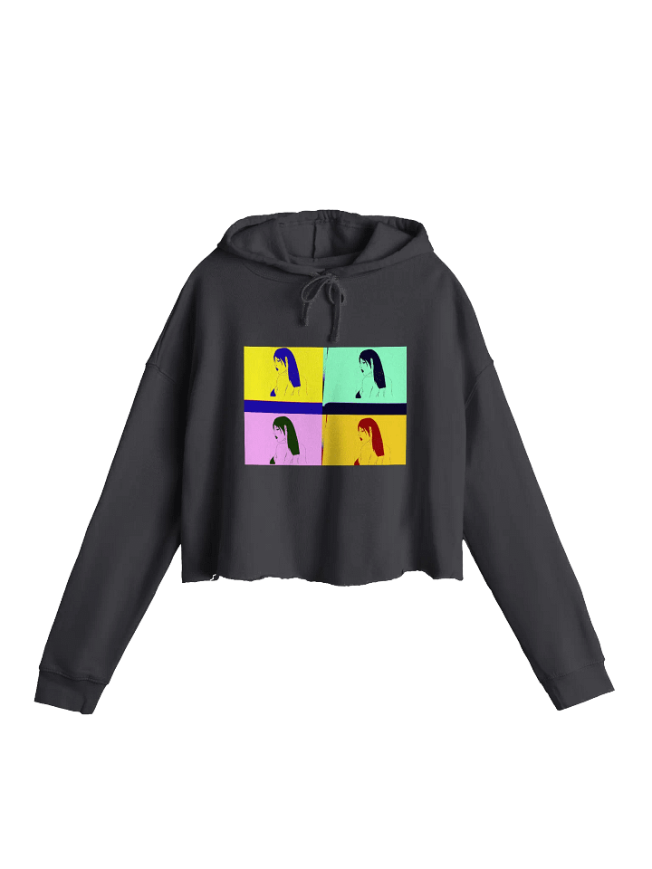 Women's Cropped Hoodie product image (1)