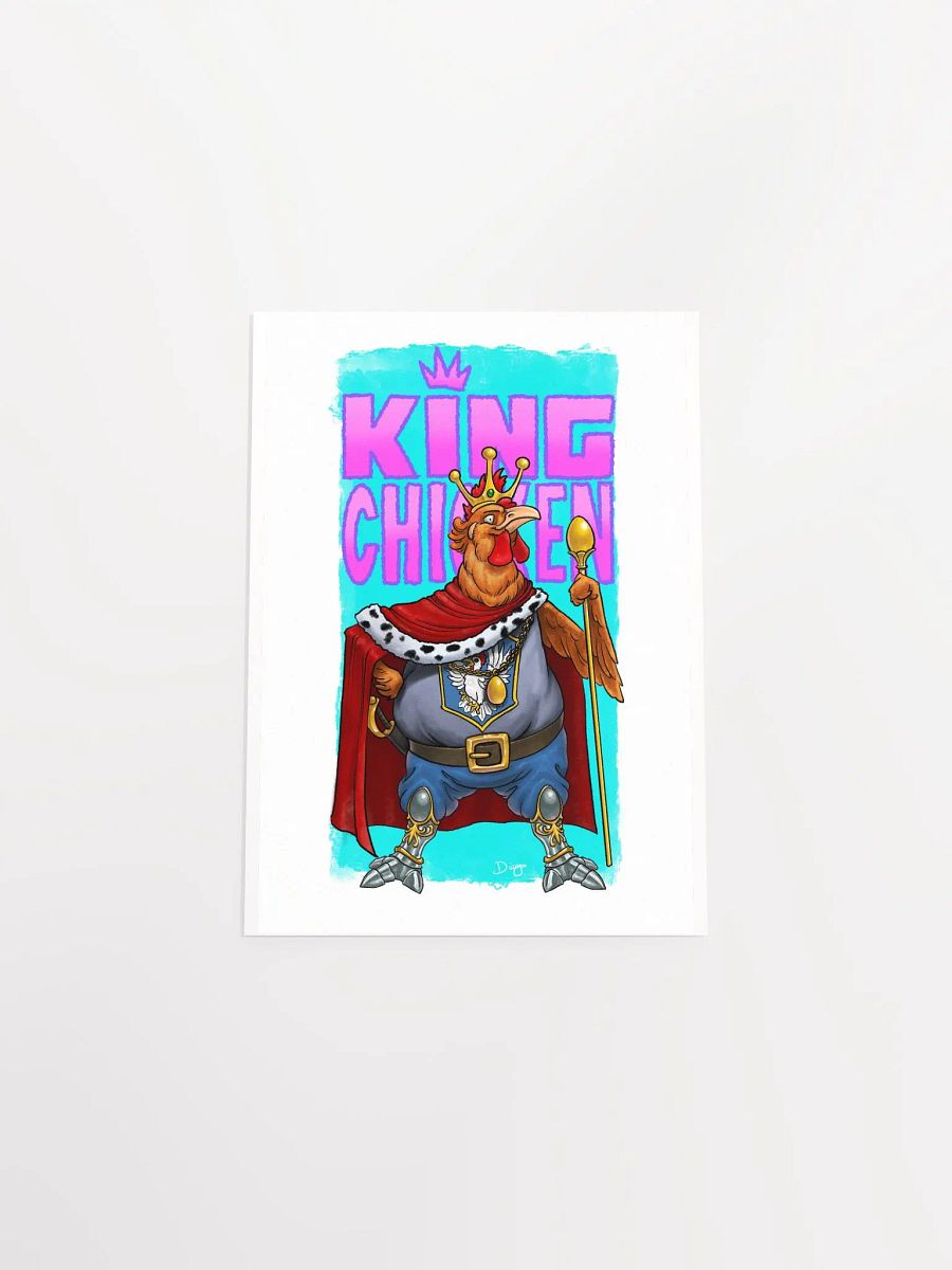 King Chicken Print product image (17)