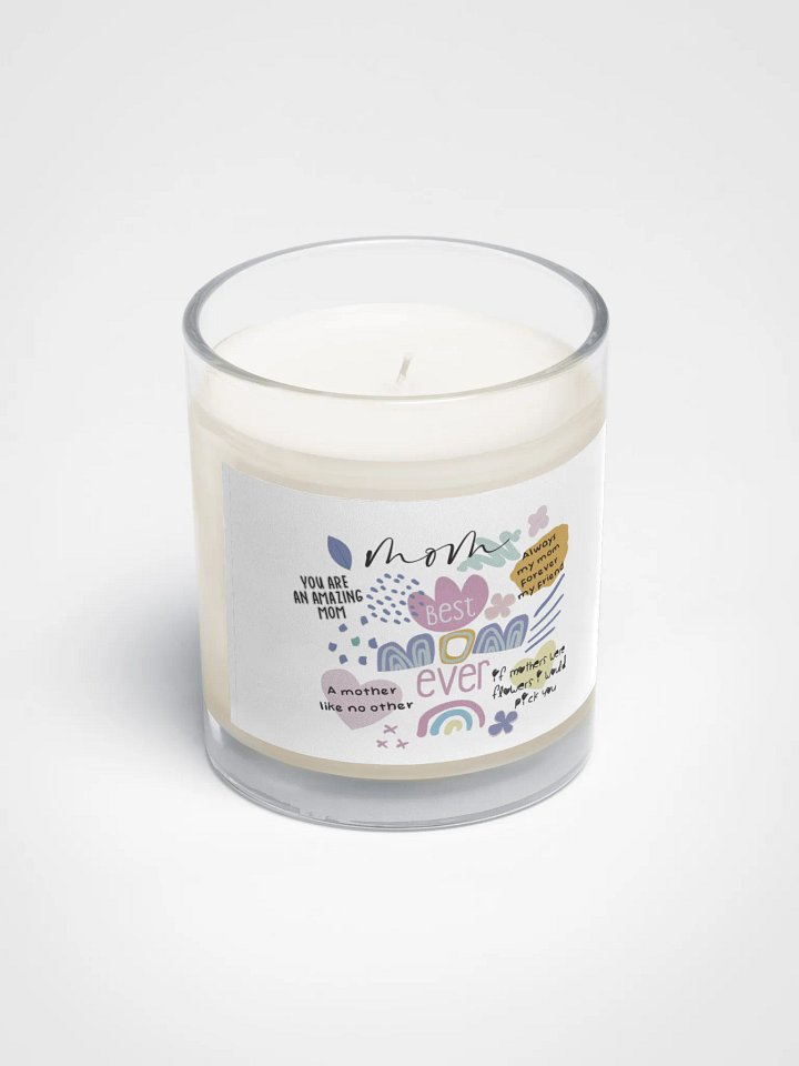 mom pink candle product image (2)