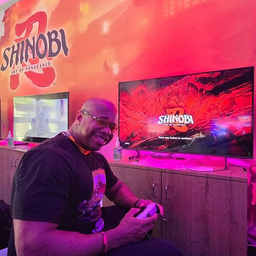 Growing up a @sega in the South Bronx, #shinobi was the 1st game that completely resonated with me & is the origin of my 🥷nam...