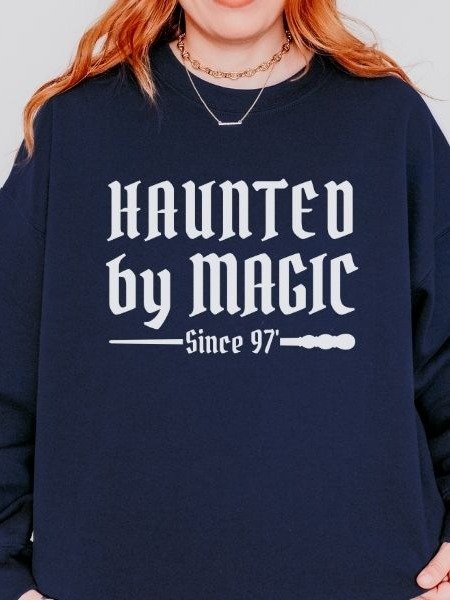 Halloween Magical Cozy Fall Minimalist Sweatshirt product image (15)