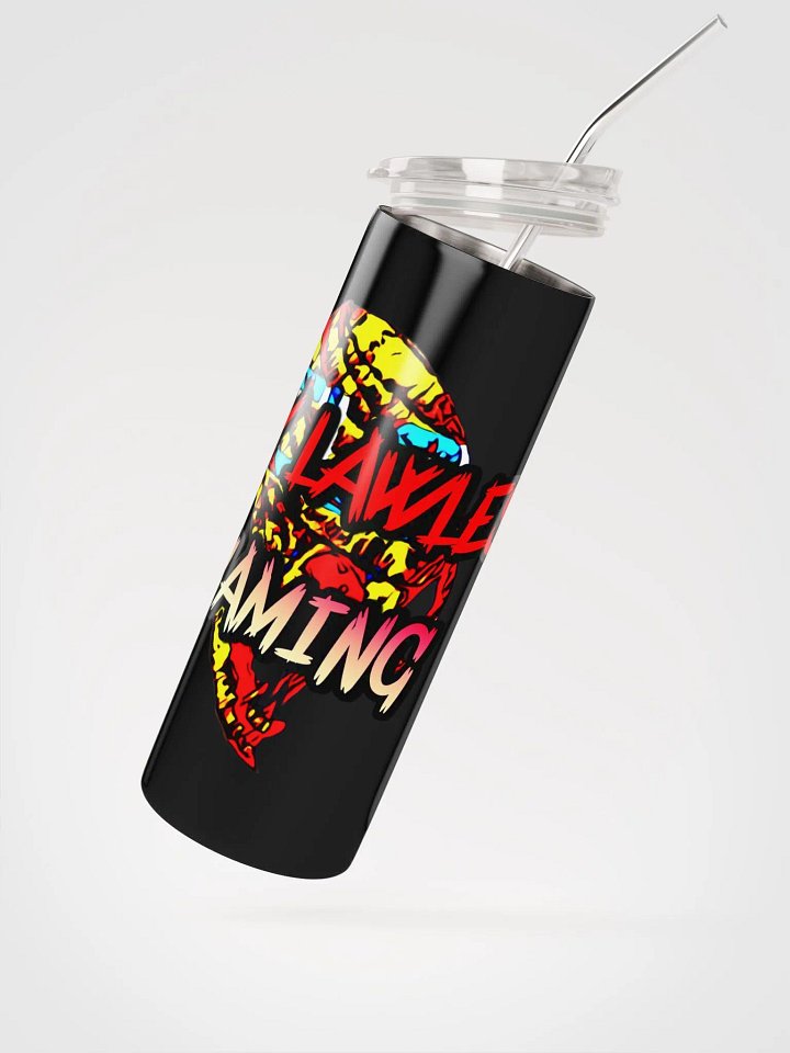 Clay Cup Tumbler w/Straw product image (2)