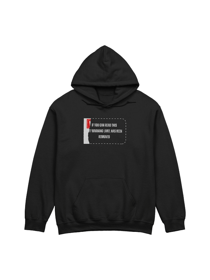 Missing Label Hoodie product image (3)