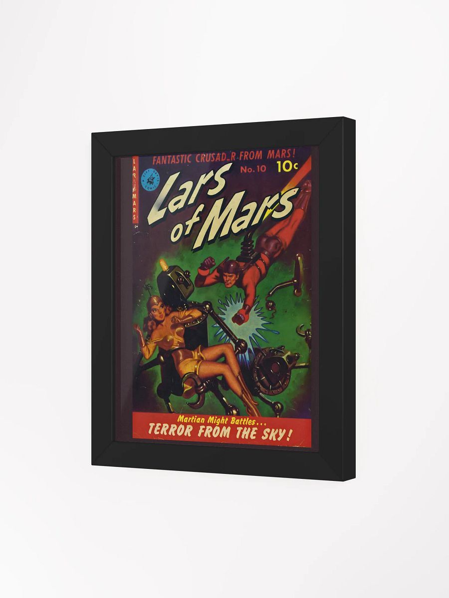 Lars of Mars Sci-fi Comic Art product image (11)