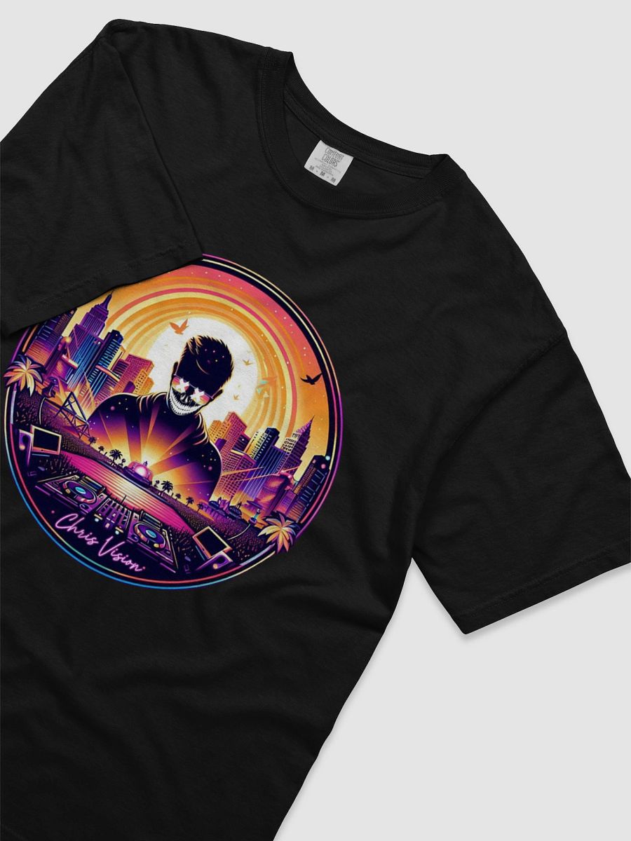 Sunset DJ Vibes T-Shirt product image (30)