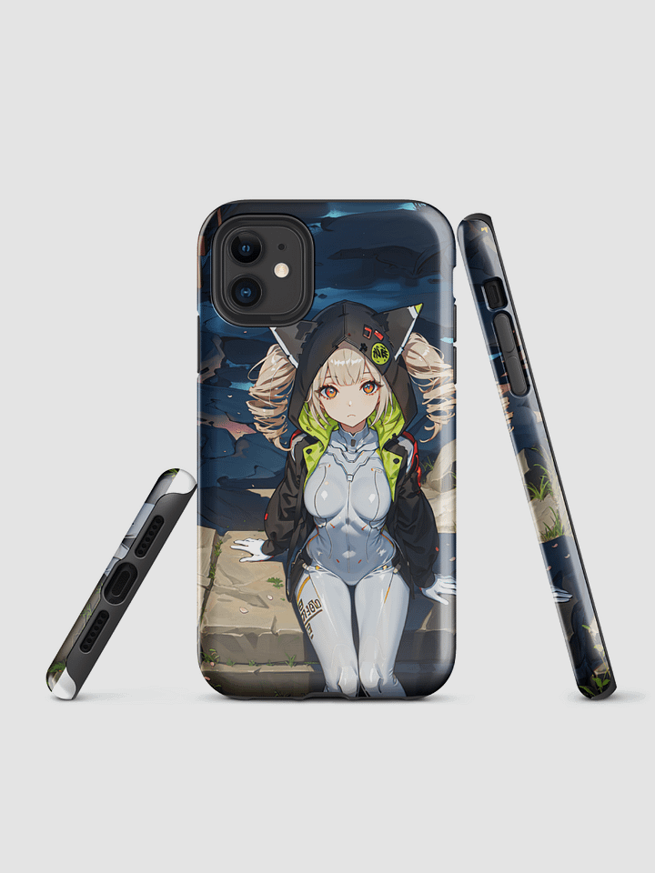 Hardened iPhone Case - Shiro (Tower of Fantasy) product image (2)