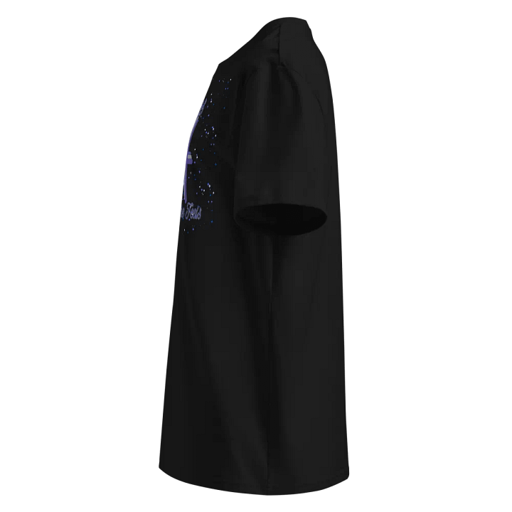 Pisces, Feeling All the Feels, Black Tee product image (2)