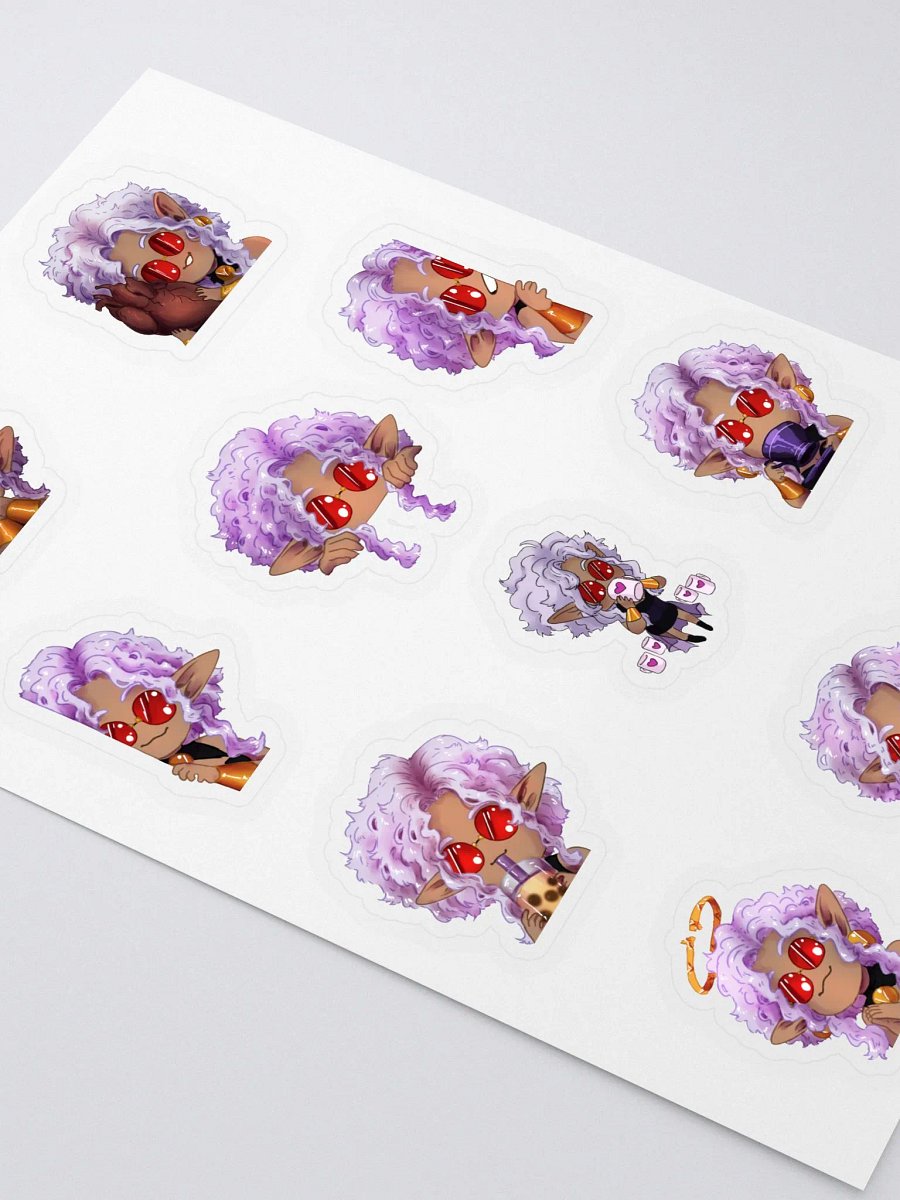 VillainousEggu Sticker pack 1 product image (3)