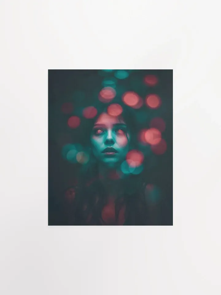 The Liminal Gaze Matte Poster product image (6)