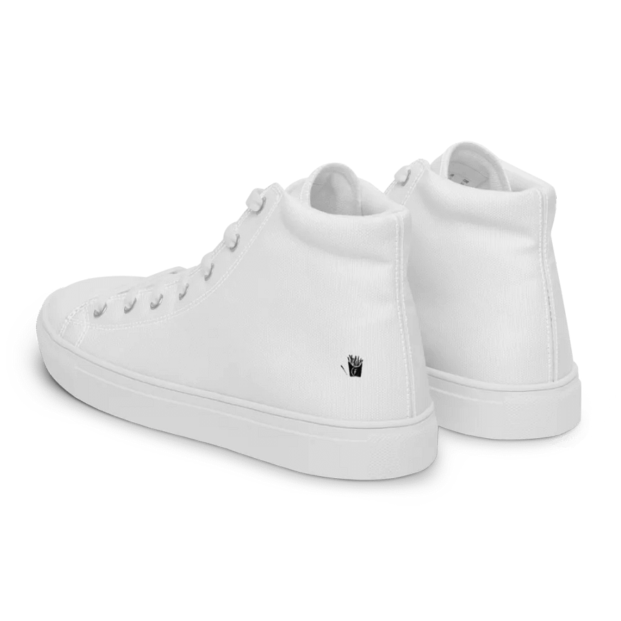 Fryenation Men's High Top Canvas Shoes product image (4)