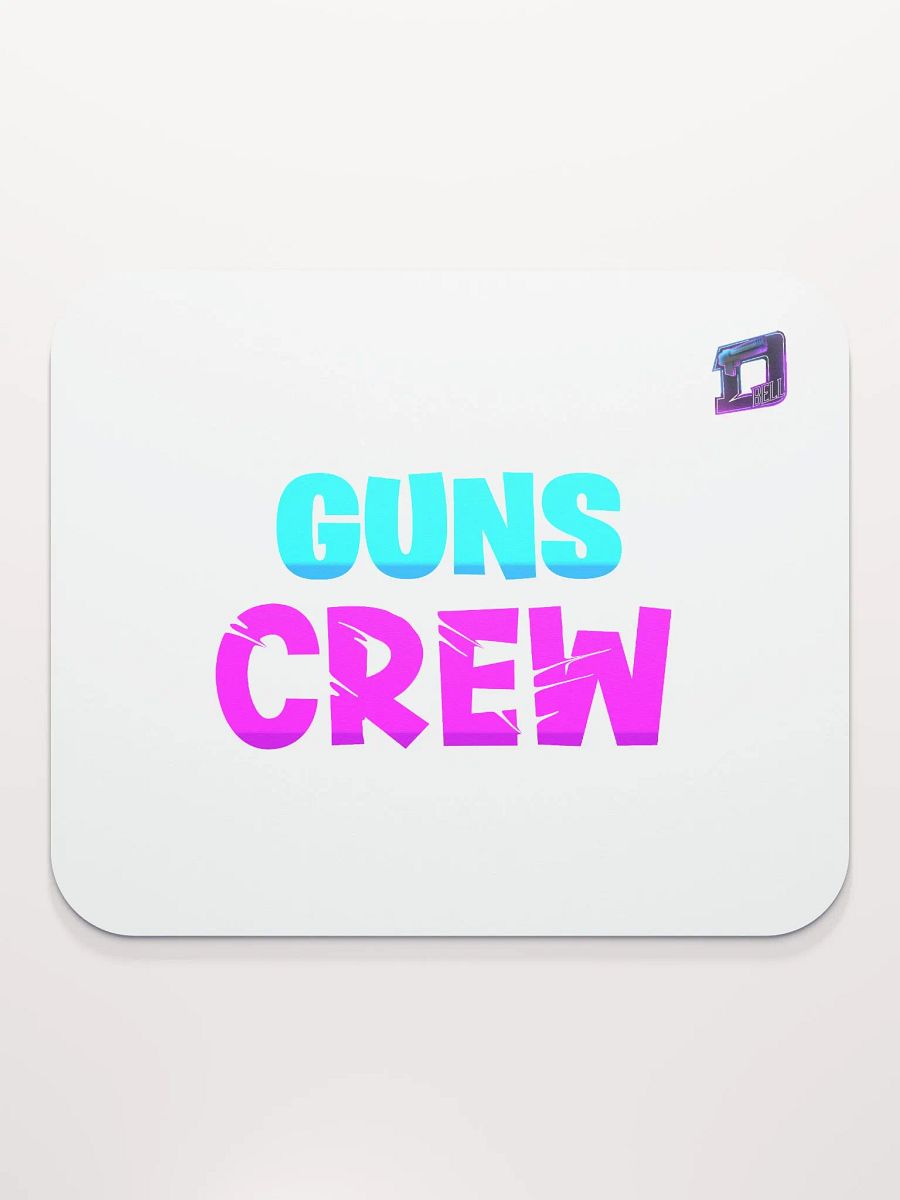 GunsCrew Mouse Pad product image (2)
