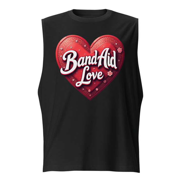 Band Aid Love Muscle Tank product image (1)