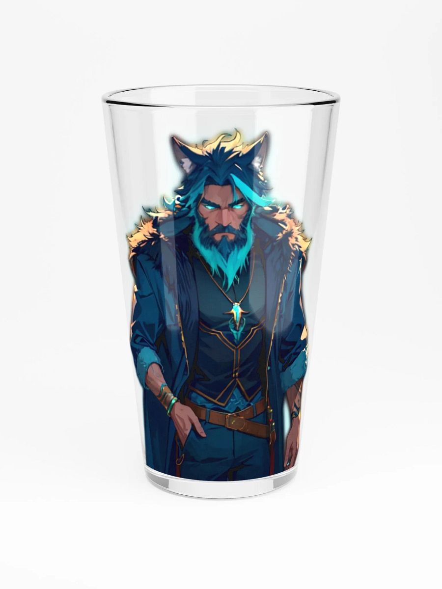 Noble Wolf Shaker Pint Glass product image (3)