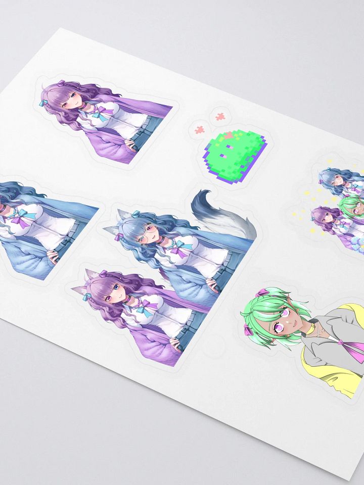 The Wolf Pack Sisters Stickers v.2 product image (2)