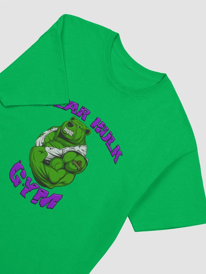 Bear Hulk Gym - Heavyweight T-shirt product image (1)