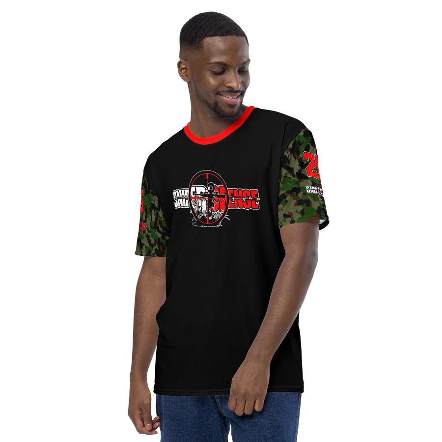 Sniper Offense Camo T Shirt product image (21)