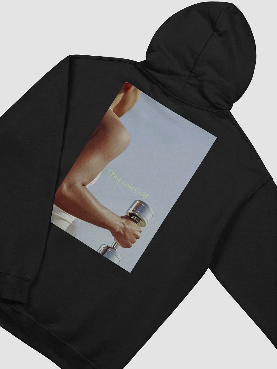 Skyline Dumbbell Classic Gildan Workout Motivation Hoodie product image (4)