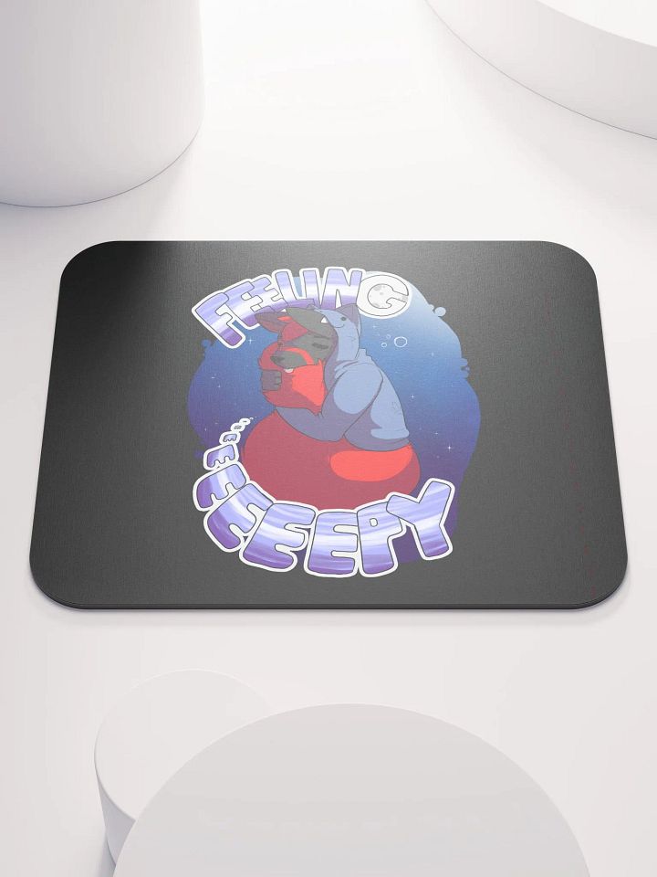 Feeling Eeeeeeeeepy Mousepad 8.7″ × 7.1″ product image (1)