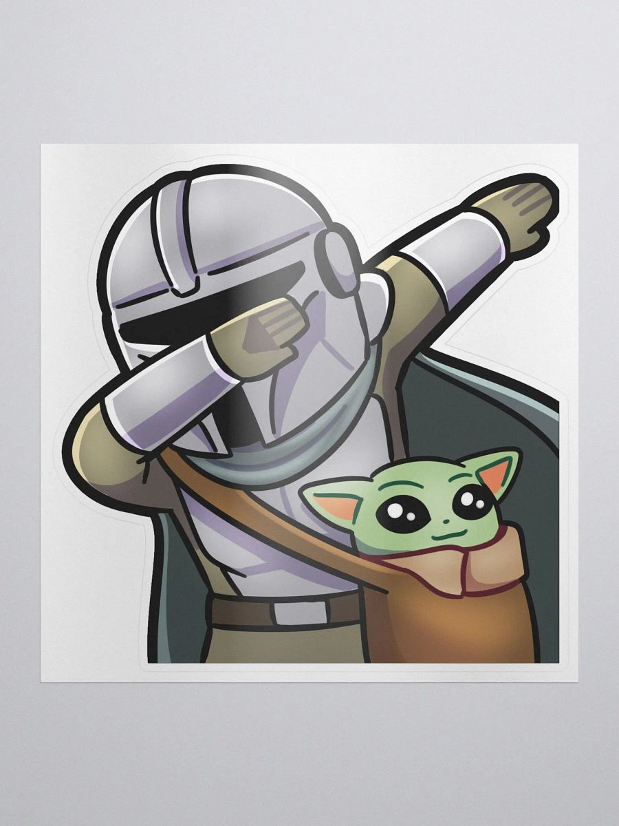 The Dab - Kiss-cut Sticker. product image (1)