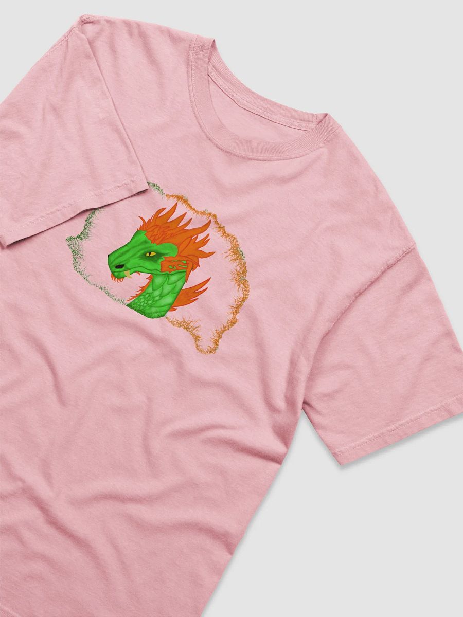 Dragon's Flare Cotton Tee product image (3)