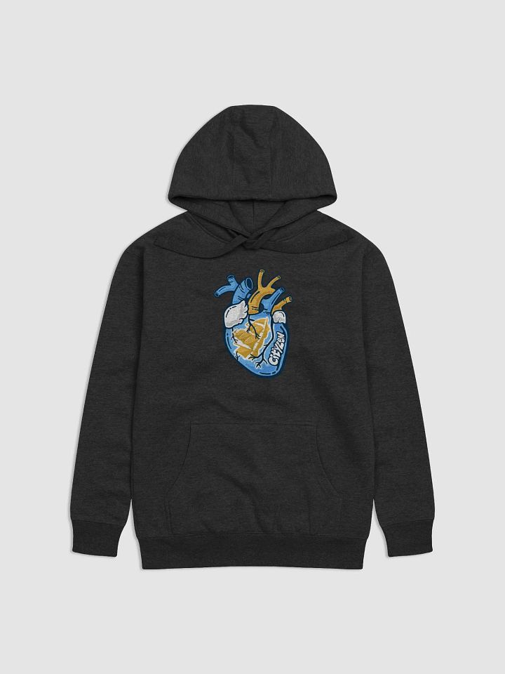 ManCity Heart Premium Hoodie product image (2)