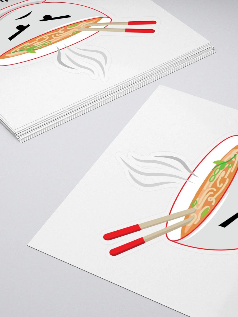 Don't Pho'k With Me Sticker product image (4)