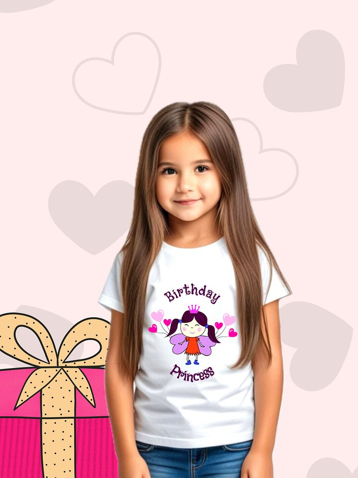 Birthday Princess Pink Tee product image (1)
