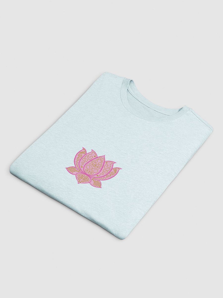 Golden Lotus Symmetry T-Shirt product image (4)
