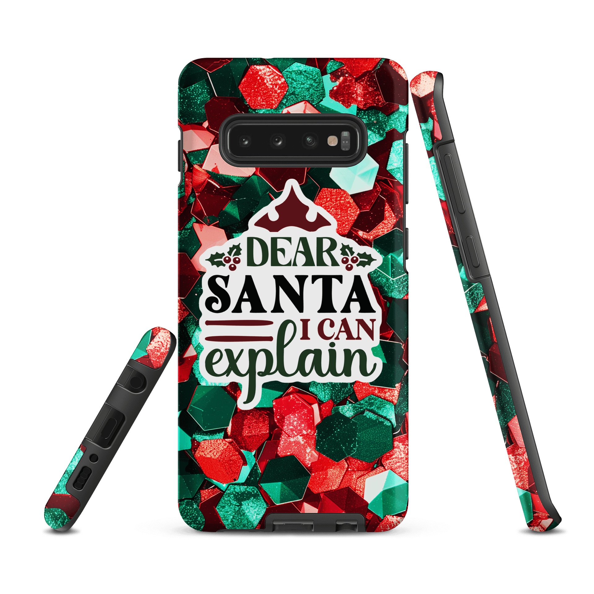 Santa I Can Explain Samsung® Tough Case product image (3)