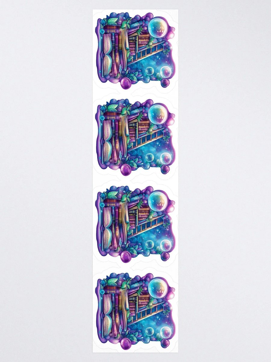 Mystic Library Mini Strip Sticker product image (3)