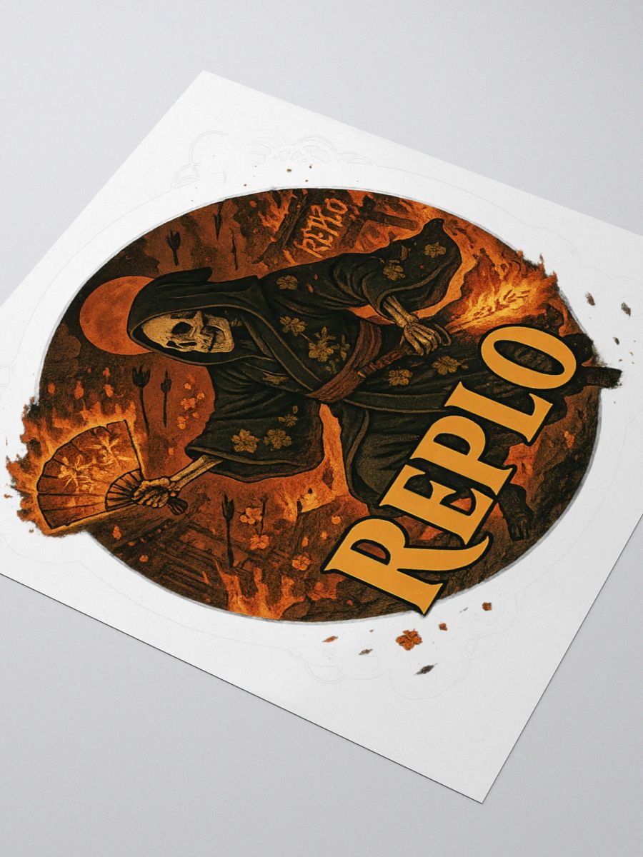Replo Emberwraith Sticker product image (9)