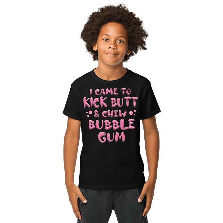 Kids: Chew Bubble Gum Tee product image (2)