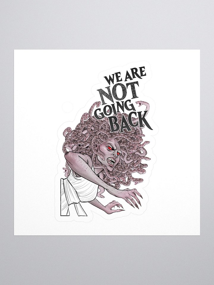 Gorgon - Not Going sticker product image (1)