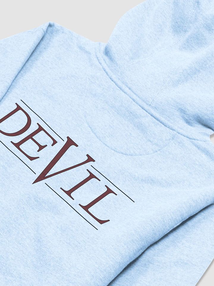 Good Vs Evil - The Devil's On My Back - Cotton Heritage Unisex Premium Hoodie product image (1)